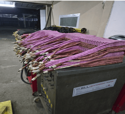 Gambar Heat Treatment SLL