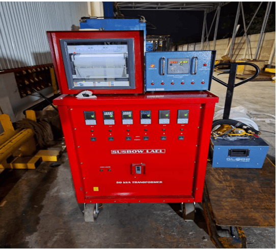 Gambar Heat Treatment SLL